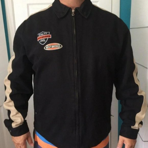 HARLEY DAVIDSON'S MEN'S CASUAL JACKET - Picture 1 of 6